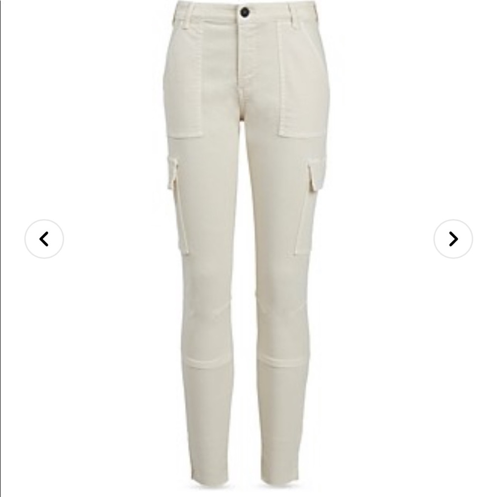 ALL SAINTS | Duran Skinny Cargo Pants Cream NEW Size 28